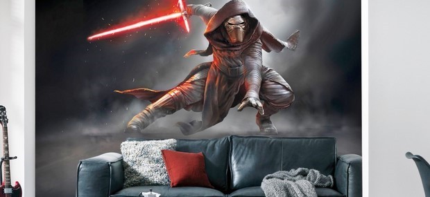 Star Wars 7: porta “Il Risveglio della Forza” in casa con spettacolari gigantografie da parete