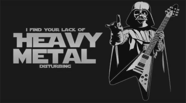 Star Wars e il metal: tutte le volte che la musica heavy ha omaggiato Guerre Stellari