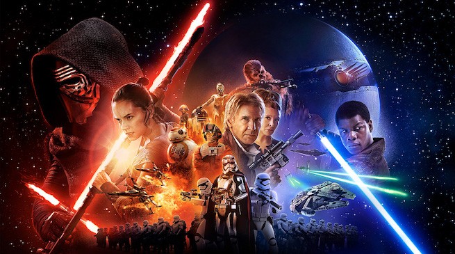 Box Office Stellare: Star Wars VII da record con 120 milioni al venerdì – 240 a fine weekend?