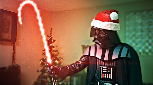 Star Wars: video parodia natalizia con Darth Vader