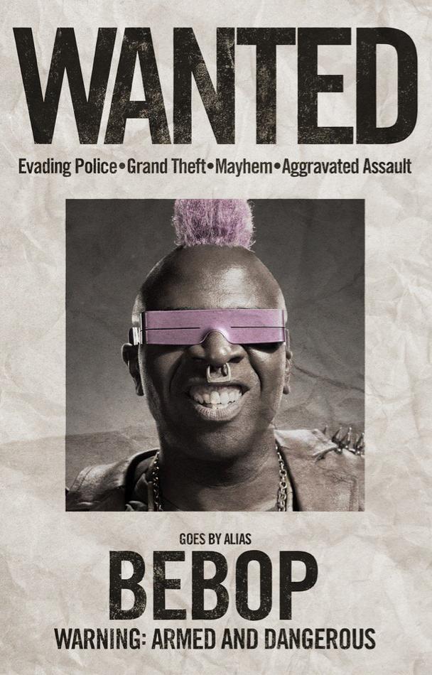 Tartarughe Ninja 2: character poster Bebop e Rocksteady