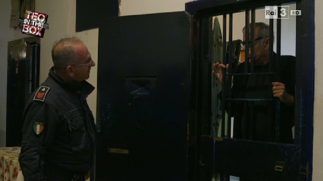 Teo in the box puntata 12 dicembre 2015 | Carcere di Rebibbia