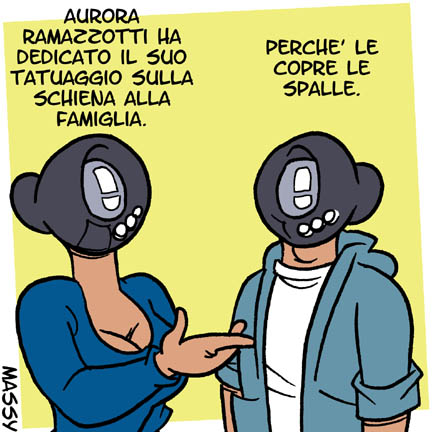 Spalle coperte