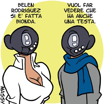 Oltre alle gambe c’è di più