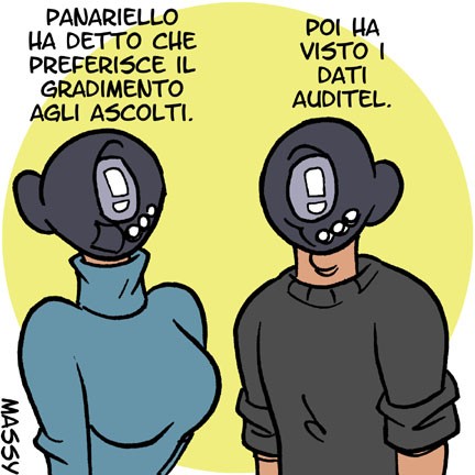 Ascolti o gradimento