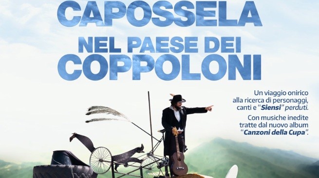 Vinicio Capossela – Nel paese dei Coppoloni: al cinema il 19-20 gennaio 2016