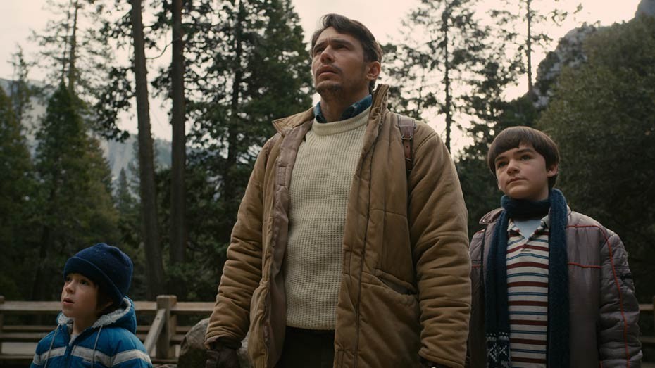 Yosemite: James Franco interpreta e produce due suoi racconti