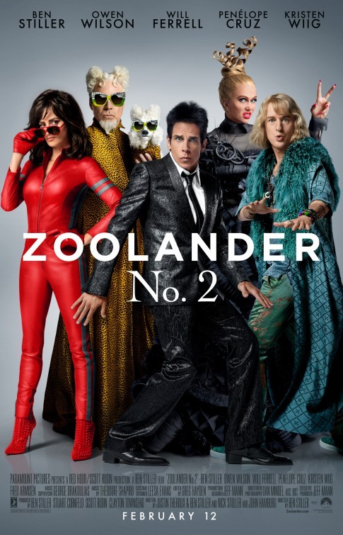 Zoolander 2: nuova locandina e character poster