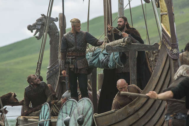 Vikings, la terza stagione su Rai 4: nel mirino dei protagonisti anche la Francia
