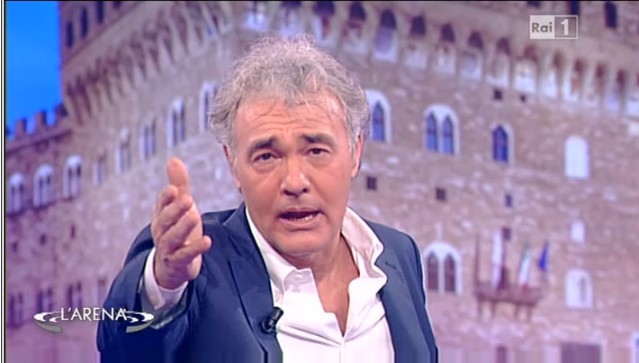 L’Arena, Giletti crea la ‘newsroom’ Rai con Ballarò e Iacona
