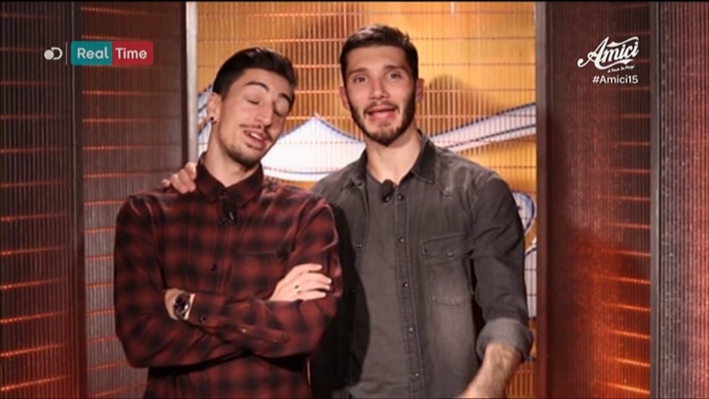 Amici puntata 15 gennaio 2016
