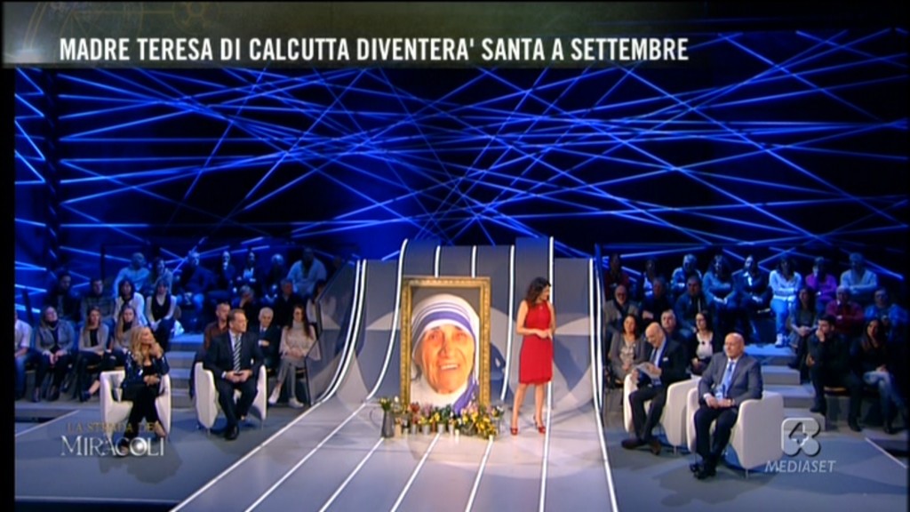 La strada dei miracoli: la tv tra fede e storia che non sbaglia un colpo. Safiria Leccese impeccabile