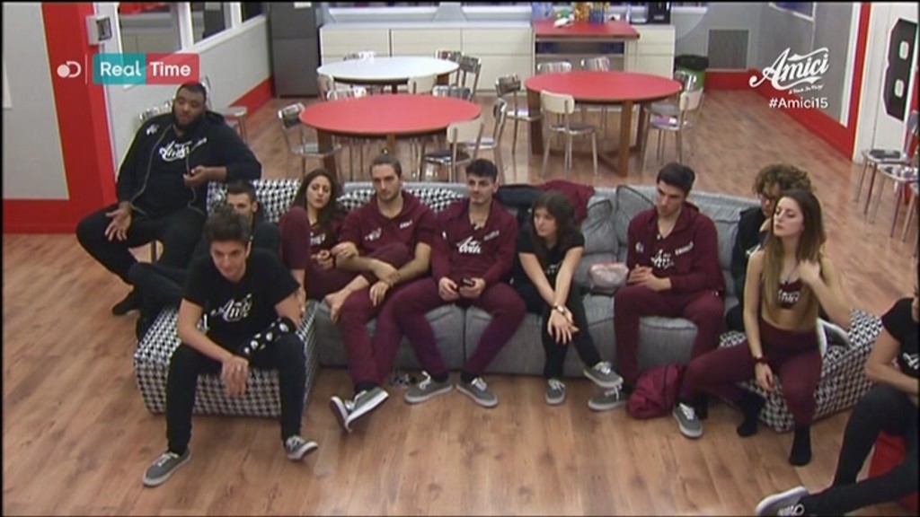 Amici 15 puntata 20 gennaio 2016