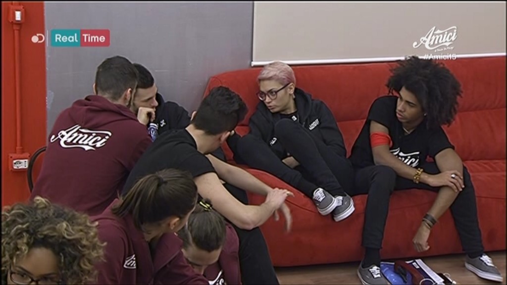 Amici 15 puntata 22 gennaio 2016
