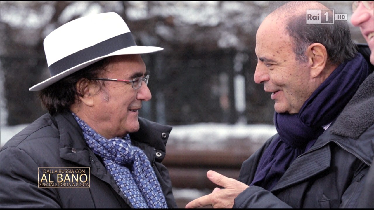 Dalla Russia con Al Bano | Speciale Porta a Porta | 15 gennaio 2016