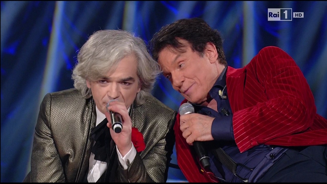 Morgan e Massimo Ranieri a Sogno e Son Desto 2016