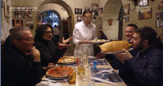 Ale 4 Ristoranti a Napoli | La Pizza del Futuro | Foto 19 gennaio 2016
