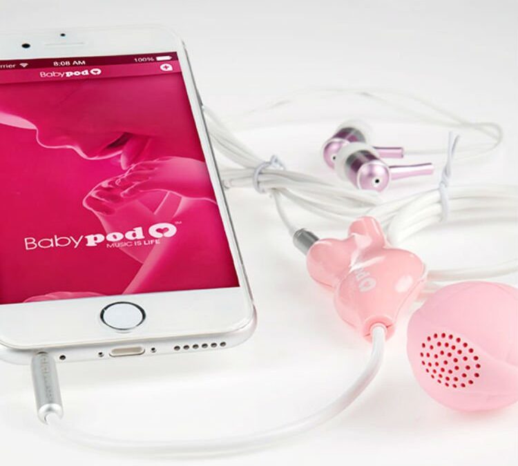 Babypod, la musica per il feto direttamente in vagina