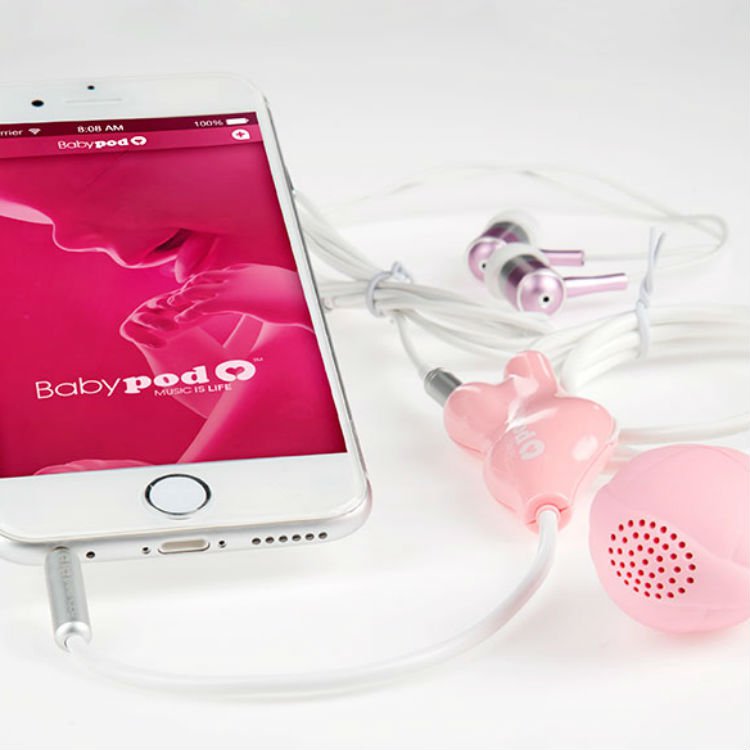 Babypod, la musica per il feto direttamente in vagina