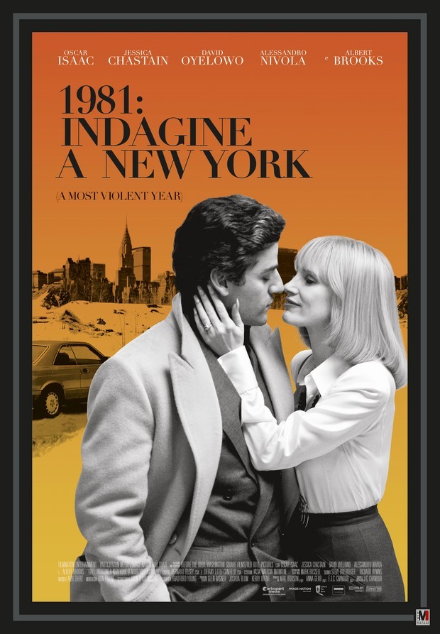 1981: Indagine a New York – poster e foto del dramma crime “A Most Violent Year”