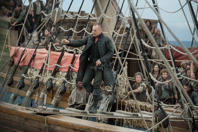 Black Sails, la terza stagione su Axn: la rabbia di Flint mette tutti in pericolo