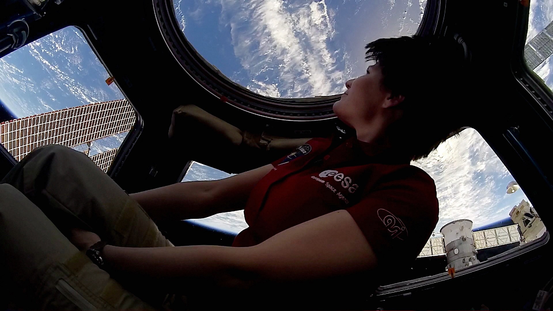 AstroSamantha: la donna dei record, dallo spazio al cinema