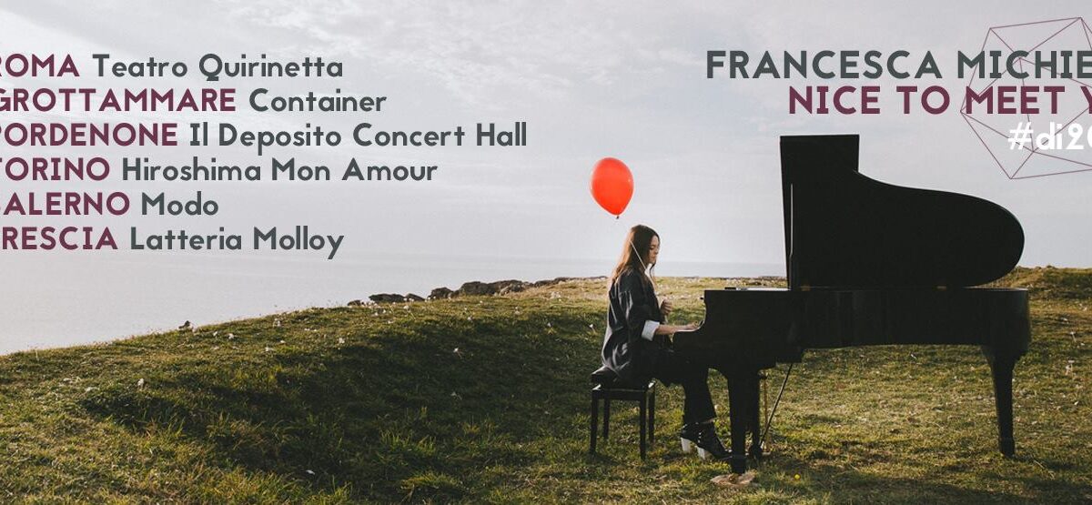 Francesca Michielin, intervista Blogo: “Il Nice To Meet You tour è una palestra. Sanremo? Non mi spaventa”