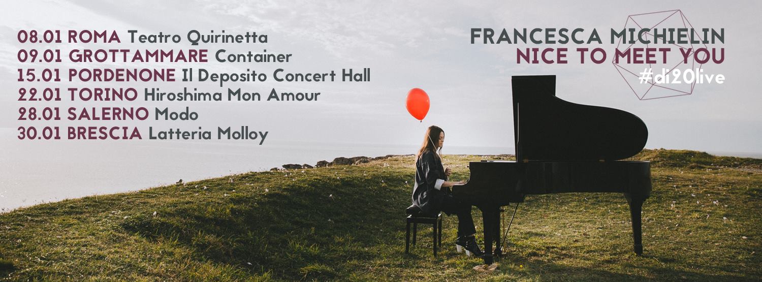 Francesca Michielin, intervista Blogo: “Il Nice To Meet You tour è una palestra. Sanremo? Non mi spaventa”