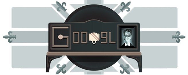 Google, un Doodle sulla televisione nel 90° anniversario della sua prima dimostrazione