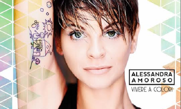 Alessandra Amoroso, Vivere a colori: tracklist dell’album (con un brano scritto da Elisa)