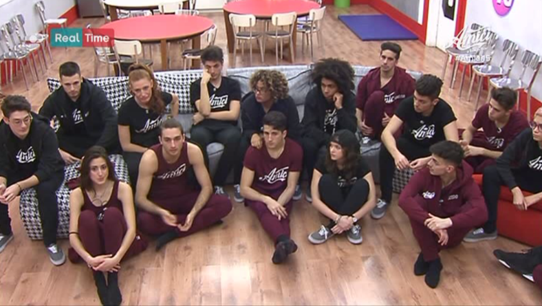Amici 15 | Daytime 12 gennaio 2016