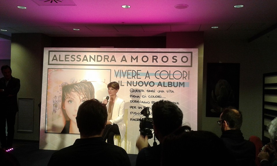 Alessandra Amoroso, Vivere a colori conferenza stampa: tutte le dichiarazioni