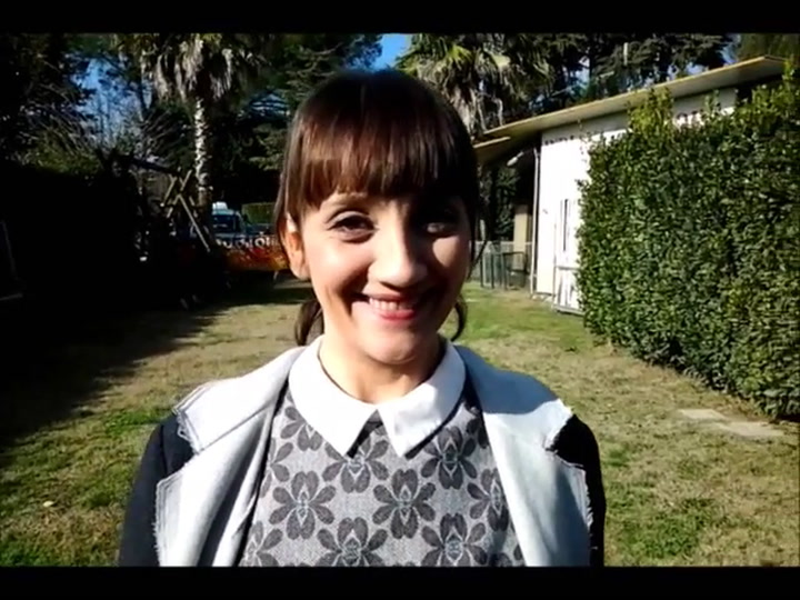 Lucia Ocone a Blogo