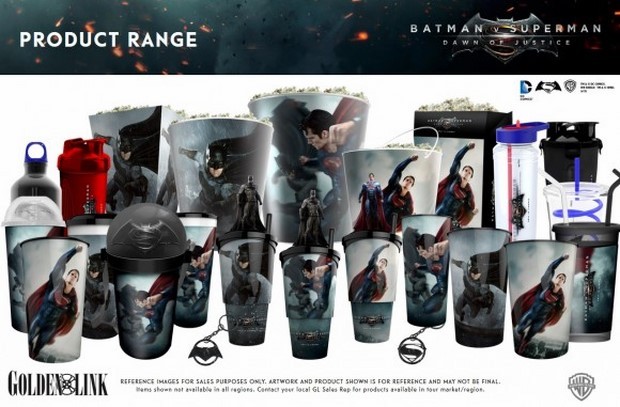 Batman v Superman: gadget, action figures, toys e merchandise