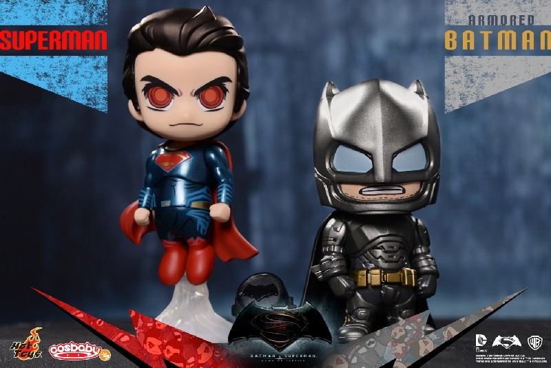 Batman v Superman: gadget, action figures, toys e merchandise