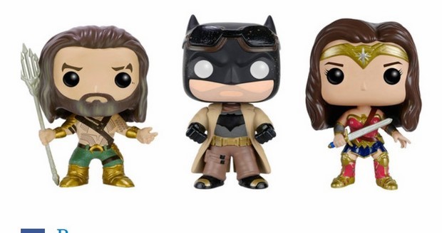 Batman v Superman: gadget, toys e merchandise