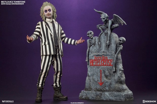 Beetlejuice: nuova action figure di Michael Keaton by Sideshow Collectibles
