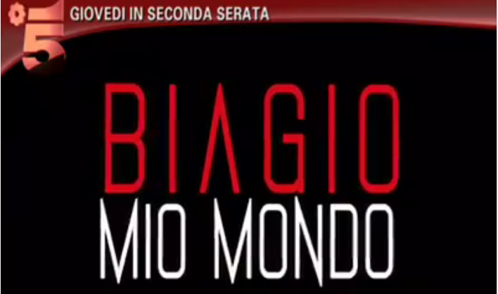 Biagio Antonacci, Biagio Mio mondo, giovedì 7 gennaio 2016 alle 23.25 su Canale 5