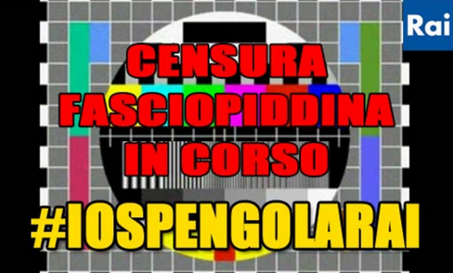 #IoSpengoLaRai, Beppe Grillo: “Rai è tv fascista, censura notizie nei Tg”