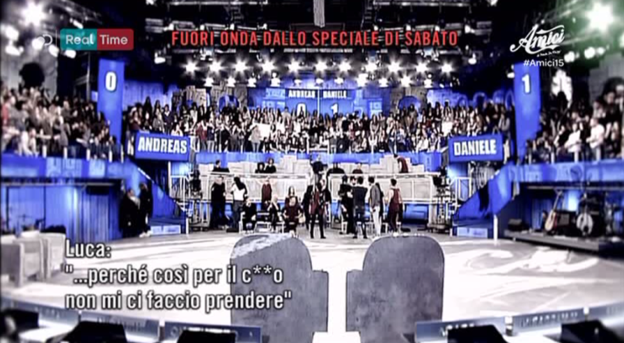 Amici 15 Daytime | Puntata 25 gennaio 2016
