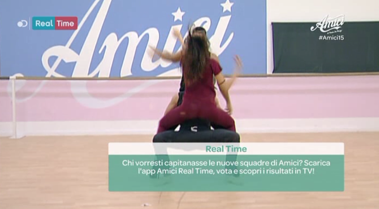 Amici 15 | Daytime puntata 14 gennaio 2016