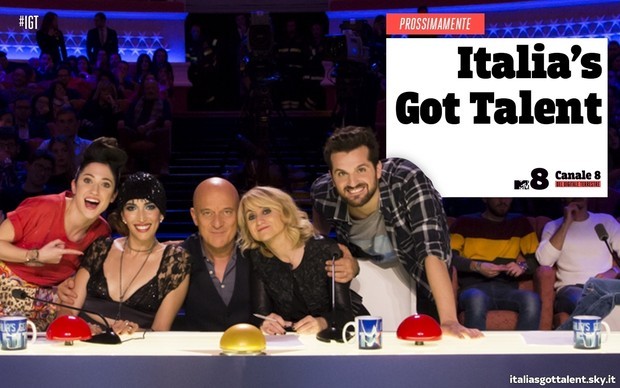 Italia’s got talent 2016 su MTV8 da marzo. Il giovedì sera avrà una nuova generalista?