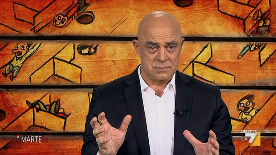Maurizio Crozza a DiMartedì del 26 gennaio 2016 (VIDEO)