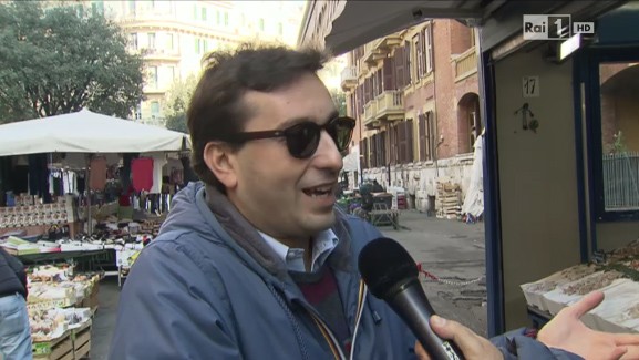 Sabato In non riconosce David Parenzo, ‘uomo della strada’ per Rai 1