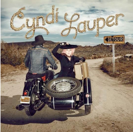 Cyndi Lauper, Detour: nuovo album il 6 maggio 2016 [tracklist]