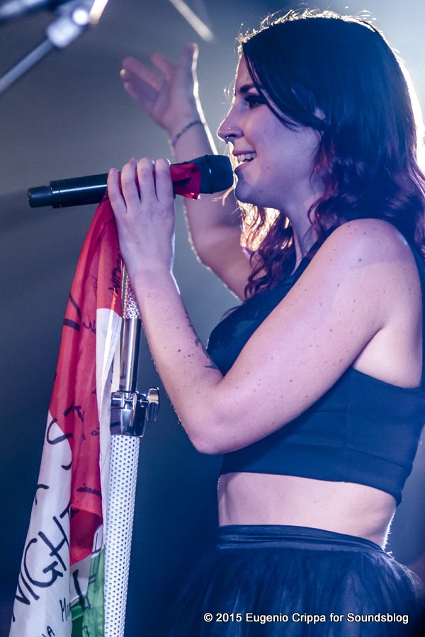 Delain @ Legend Club, Milano – foto di Eugenio Crippa