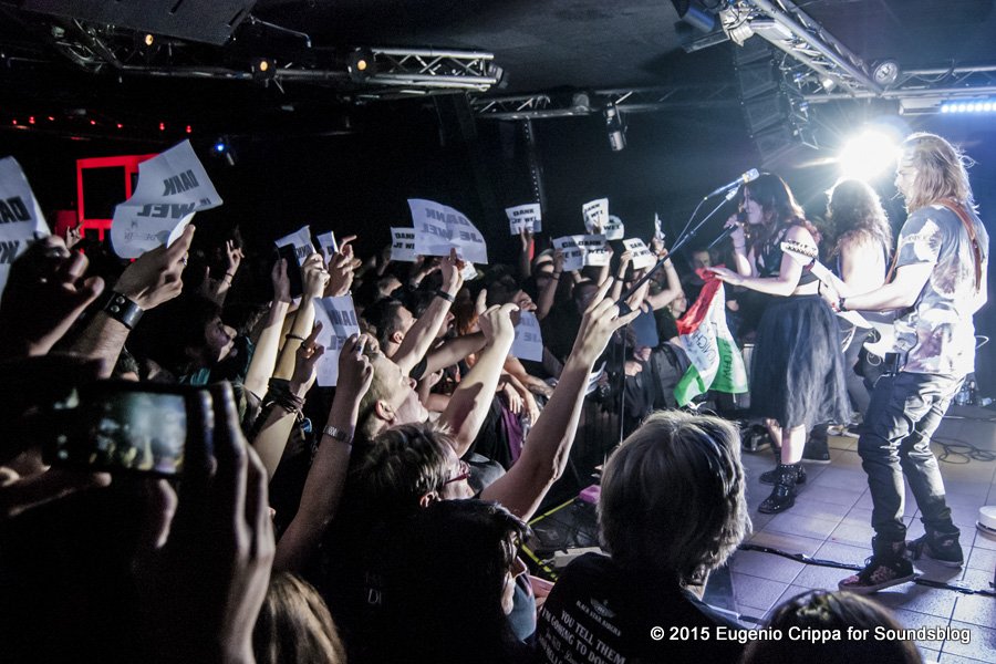 Delain e Gentle Storm al Legend Club di Milano: foto-report del concerto