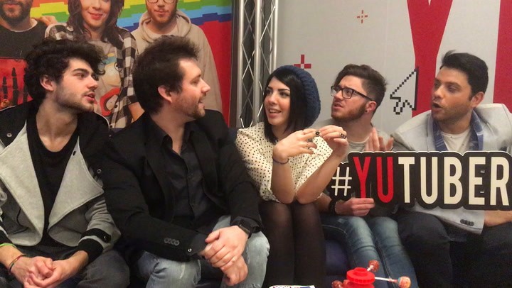 Yutubers su Comedy Central, l’intervista al cast