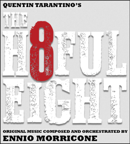 Oscar 2016, Ennio Morricone candidato per Miglior Colonna sonora con The Hateful Eight