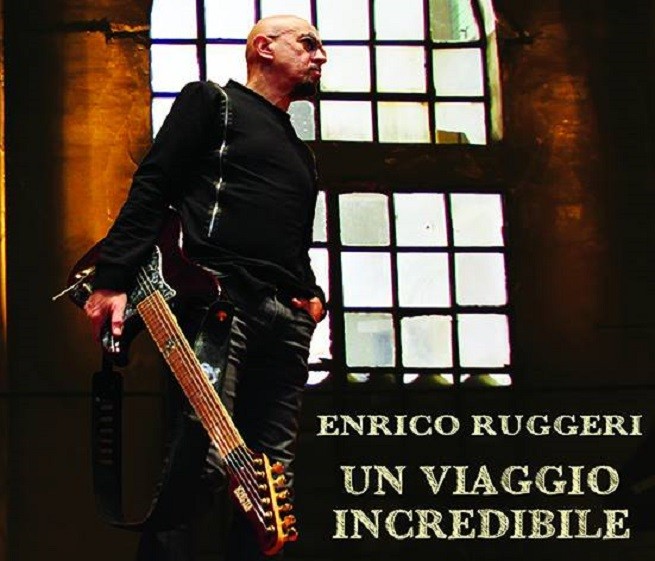 Enrico Ruggeri, album Un viaggio incredibile: cover e tracklist